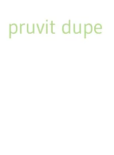 pruvit dupe