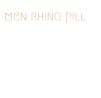 men rhino pill