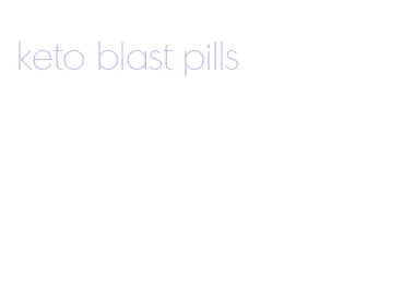 keto blast pills