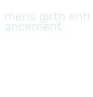 mens girth enhancement