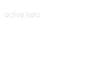 active keto