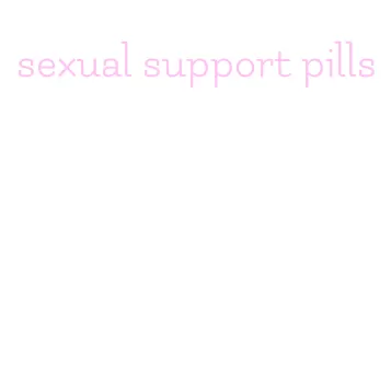 sexual support pills