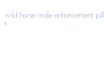 wild horse male enhancement pills
