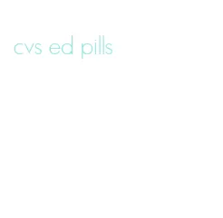 cvs ed pills