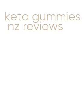 keto gummies nz reviews