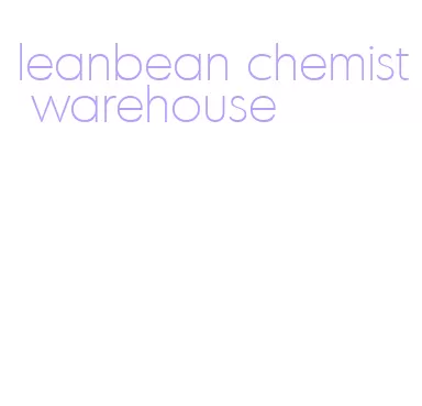 leanbean chemist warehouse