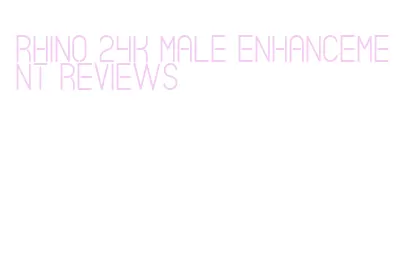 rhino 24k male enhancement reviews