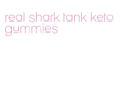 real shark tank keto gummies