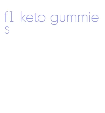 f1 keto gummies