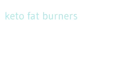 keto fat burners