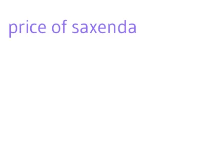 price of saxenda