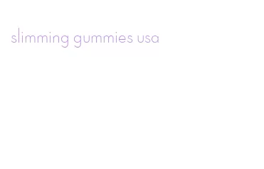 slimming gummies usa