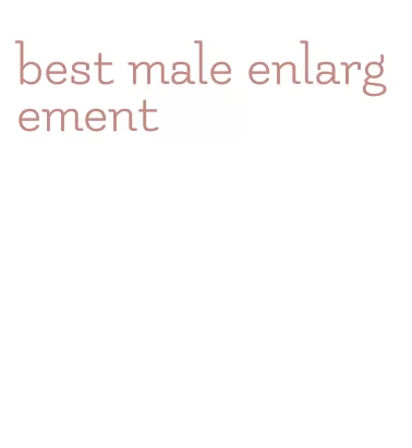 best male enlargement