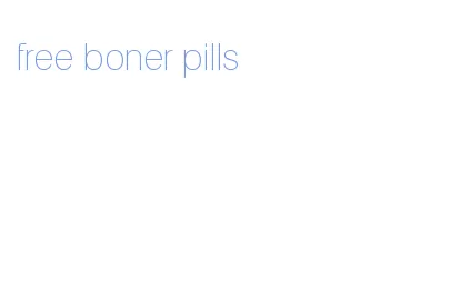 free boner pills