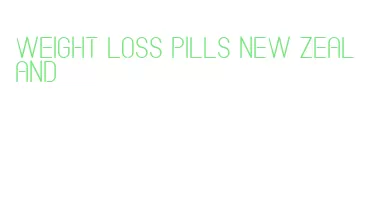 weight loss pills new zealand