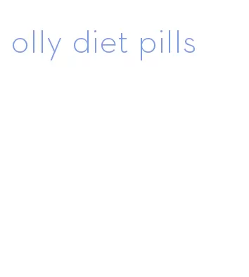 olly diet pills