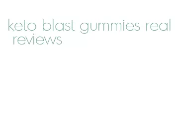 keto blast gummies real reviews