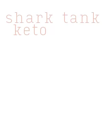 shark tank keto