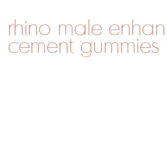 rhino male enhancement gummies
