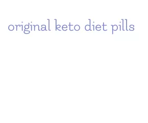 original keto diet pills
