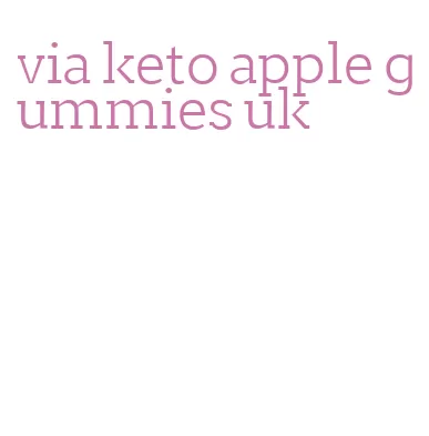 via keto apple gummies uk