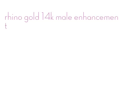 rhino gold 14k male enhancement