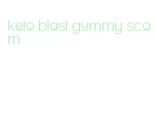 keto blast gummy scam