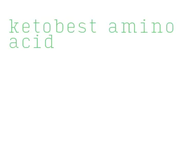 ketobest amino acid
