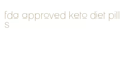 fda approved keto diet pills