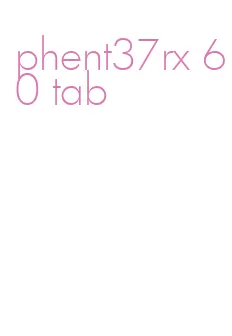 phent37rx 60 tab