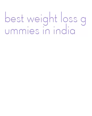 best weight loss gummies in india