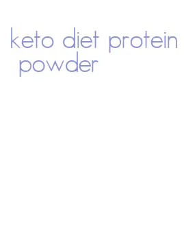 keto diet protein powder