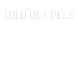 golo diet pills
