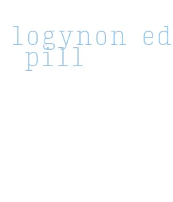 logynon ed pill