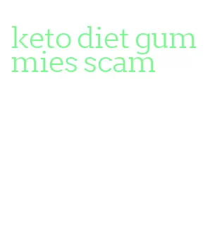 keto diet gummies scam