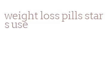 weight loss pills stars use