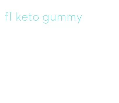 f1 keto gummy