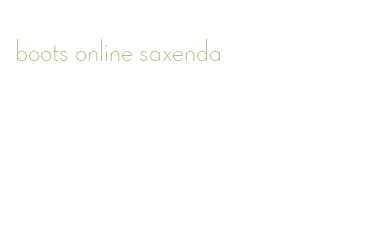 boots online saxenda