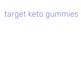 target keto gummies