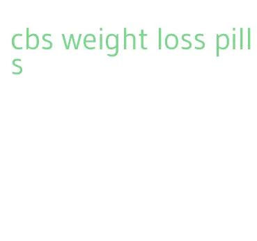 cbs weight loss pills