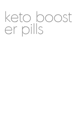 keto booster pills