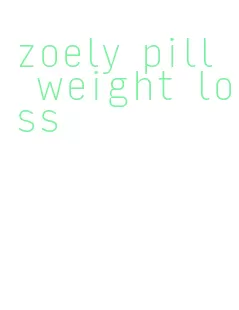 zoely pill weight loss