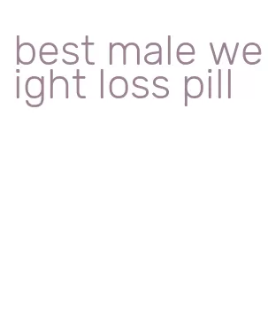 best male weight loss pill