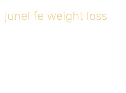 junel fe weight loss
