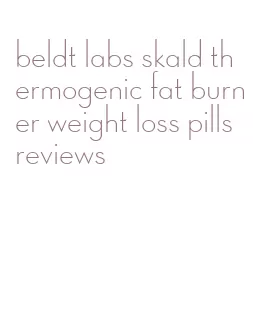 beldt labs skald thermogenic fat burner weight loss pills reviews