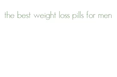 the best weight loss pills for men