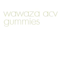 wawaza acv gummies