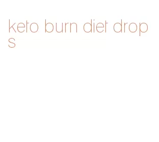 keto burn diet drops
