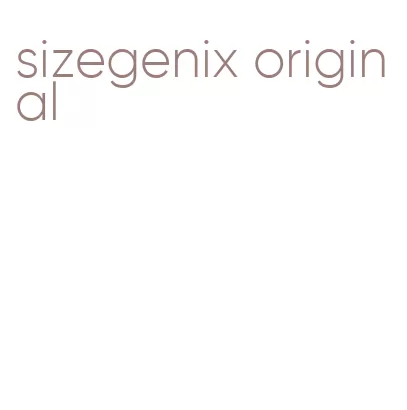 sizegenix original
