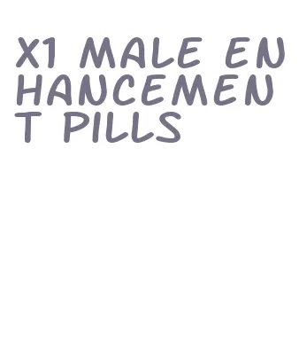 x1 male enhancement pills